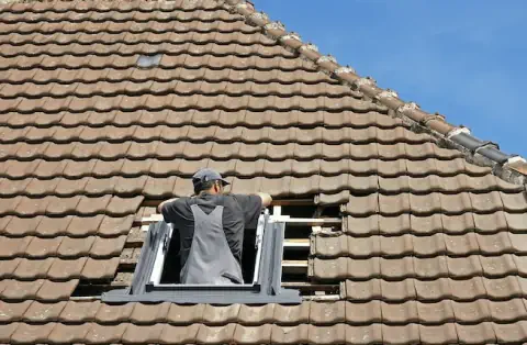 Pose de velux - Cunlhat